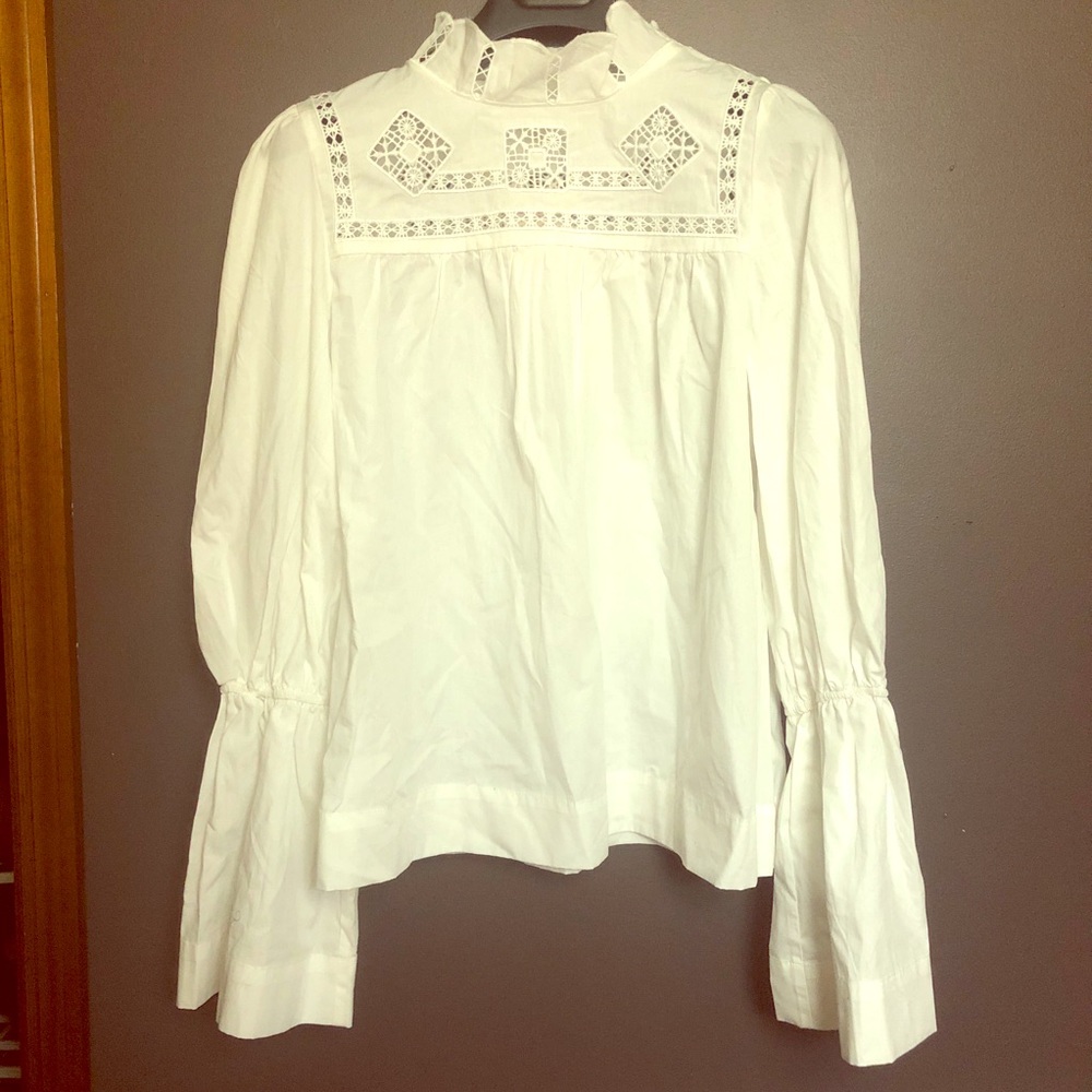 NWT Free People Long Sleeve Blouse